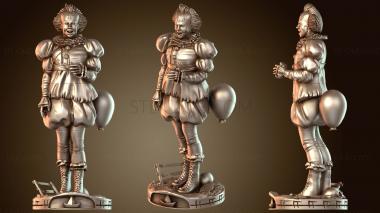 3D model Pennywiese Balon (STL)