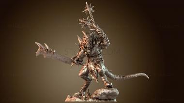 3D model Pestilence Blackfangs Blighted (STL)