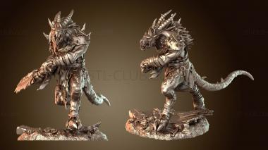 3D model Pestilence Blackfangs Corrupted (STL)