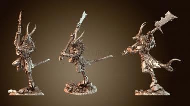 3D model Pestilence Blackfangs Quaking (STL)