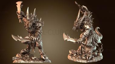 3D модель Мор Черные Клыки (STL)