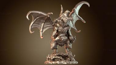 3D модель Моровые Визгуны Ухмыляются (STL)