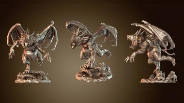 3D model Pestilence Squeelers Hostile (STL)