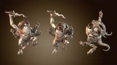 3D мадэль Фантом Высокорожденный (STL)