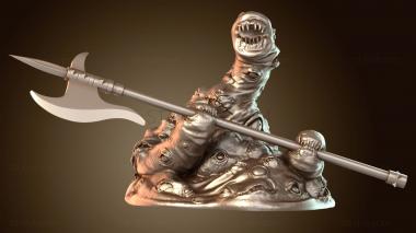 3D model Phantom Zone Argos (STL)