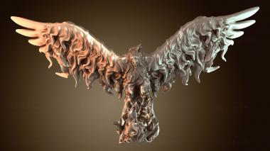 3D model Phantom Zone Firebird (STL)