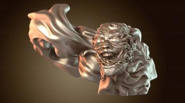 3D модель Фантомная зона Убийство Комета Убийство (STL)