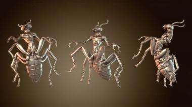 3D модель Фантомная зона Растипед (STL)