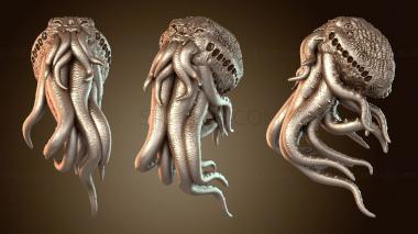 3D модель Фантомная зона Звездное порождение Комета (STL)