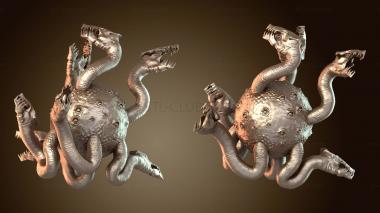 3D модель Фантомная зона Тагар (STL)