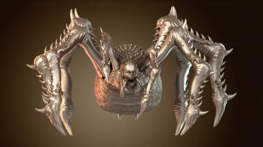 3D модель Фазовый Паук (STL)