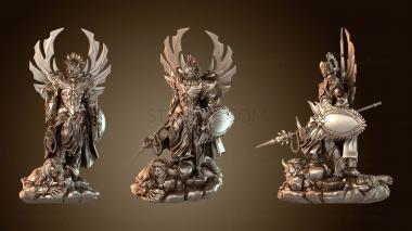 3D модель Феникс Избранный (STL)