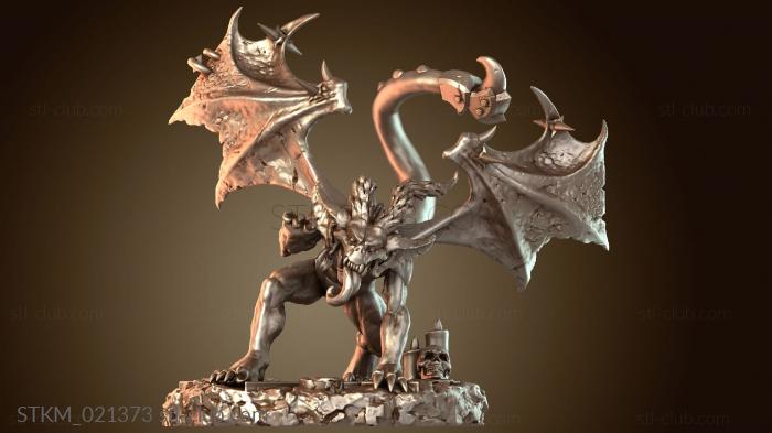 Статуэтки герои, монстры и демоны Phlegethian Lord