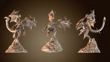 3D model Phlegethian Mage (STL)