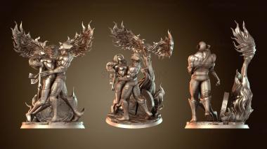 3D model Phoenix Sacrifice (STL)