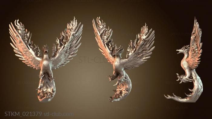 Статуэтки герои, монстры и демоны Phoenix