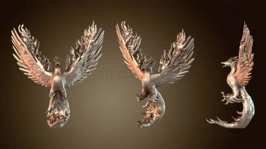 3D model Phoenix (STL)