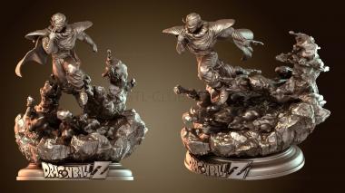 3D model Piccolo Dragon Ball Entera (STL)