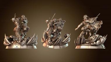 3D model Piccolo Gohan Antenas Picoro (STL)