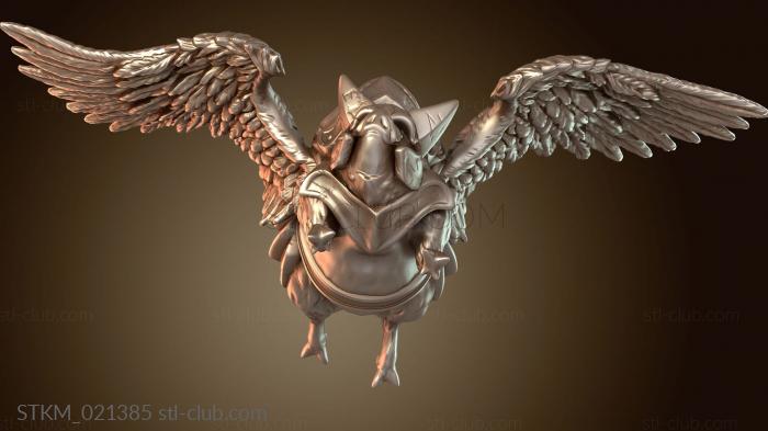 Статуэтки герои, монстры и демоны Pig Flying Mount Cloud Fiery