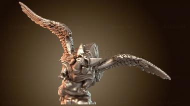 3D model Pig Flying Mount Cloud Unleashed (STL)