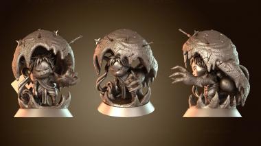 3D model Pikachu Cosplay Gaara Areia (STL)