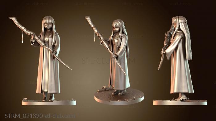 Статуэтки герои, монстры и демоны Pikky Fern Back Hair