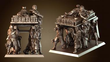 3D model Pilgrims The Grail Donkey (STL)