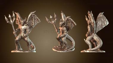 3D мадэль Пит Дьявол (STL)