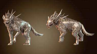 3D model Pitfighters Quillhound A (STL)