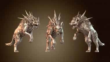 3D model Pitfighters Quillhound B (STL)