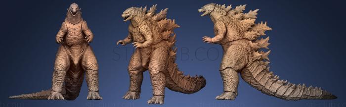 Godzilla 2019 Figurine 3D