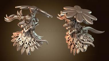 3D model Pixie Enchanted (STL)