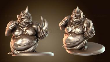 3D model Plague Demon (STL)
