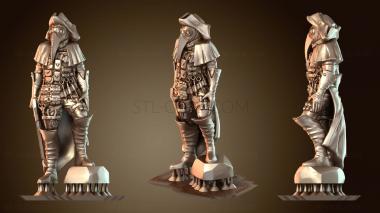 3D model Plague Doctor (STL)