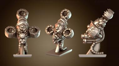 3D model Plague Drone (STL)