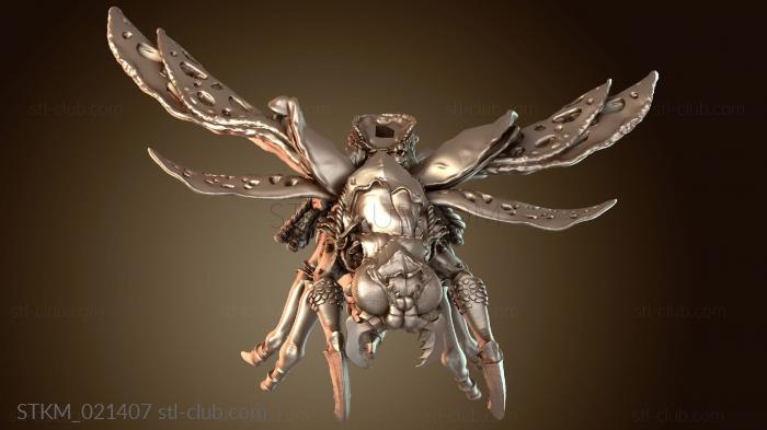 Статуэтки герои, монстры и демоны Plague Fly Riders Joust