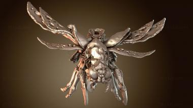 3D model Plague Fly Riders Joust (STL)