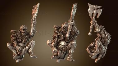 3D model Plague Fly Riders Rider (STL)