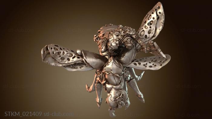 Статуэтки герои, монстры и демоны Сержант отряда «Чумные наездники»