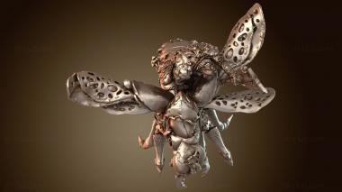 3D model Plague Fly Riders Sergeant (STL)