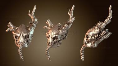 3D model Plague Furies DMP (STL)