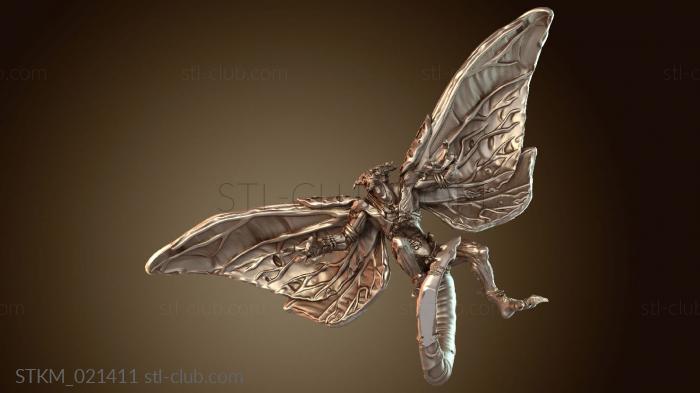 Статуэтки герои, монстры и демоны Чумные Фурии ДМП Запятнанный