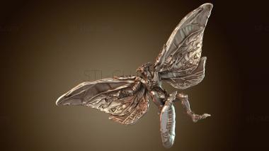 3D модель Чумные Фурии ДМП Запятнанный (STL)