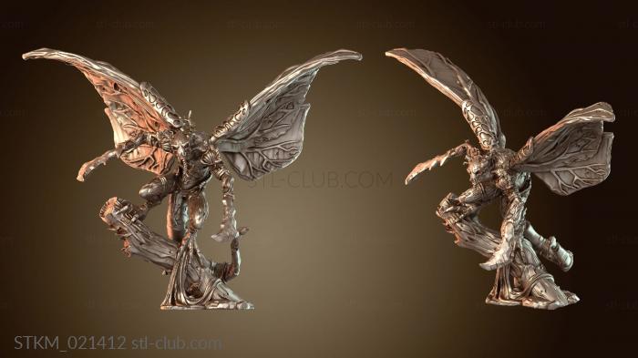 Статуэтки герои, монстры и демоны Чумные Фурии DMP Проклятые