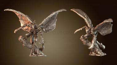 3D model Plague Furies DMP Cursed (STL)