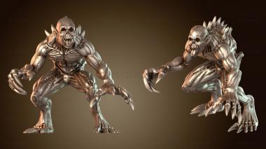 3D model Plague Ghoul (STL)