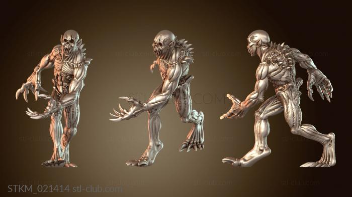 Статуэтки герои, монстры и демоны Чумной упырь дикий