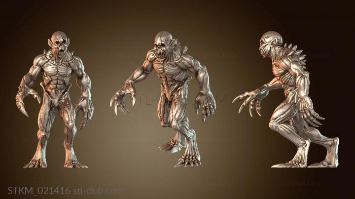 Статуэтки герои, монстры и демоны Чумной упырь ревностный