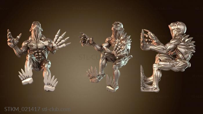 Статуэтки герои, монстры и демоны Чумной упырь